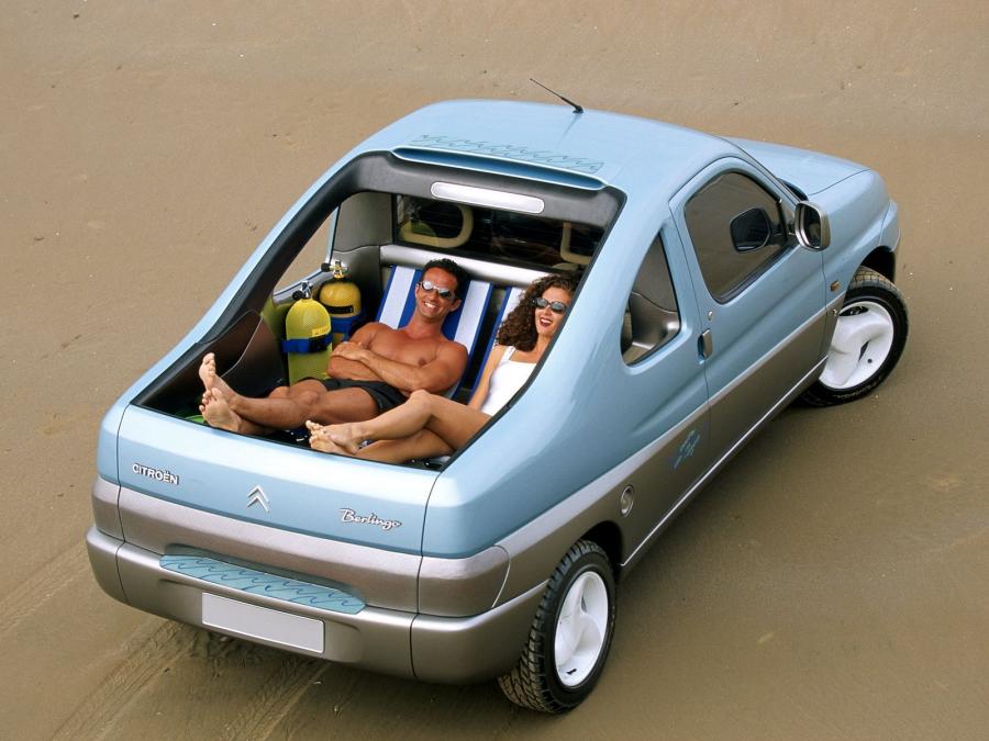  Citroen Berlingo Coupe de Plage 1996 года  (фото 6 из 21)